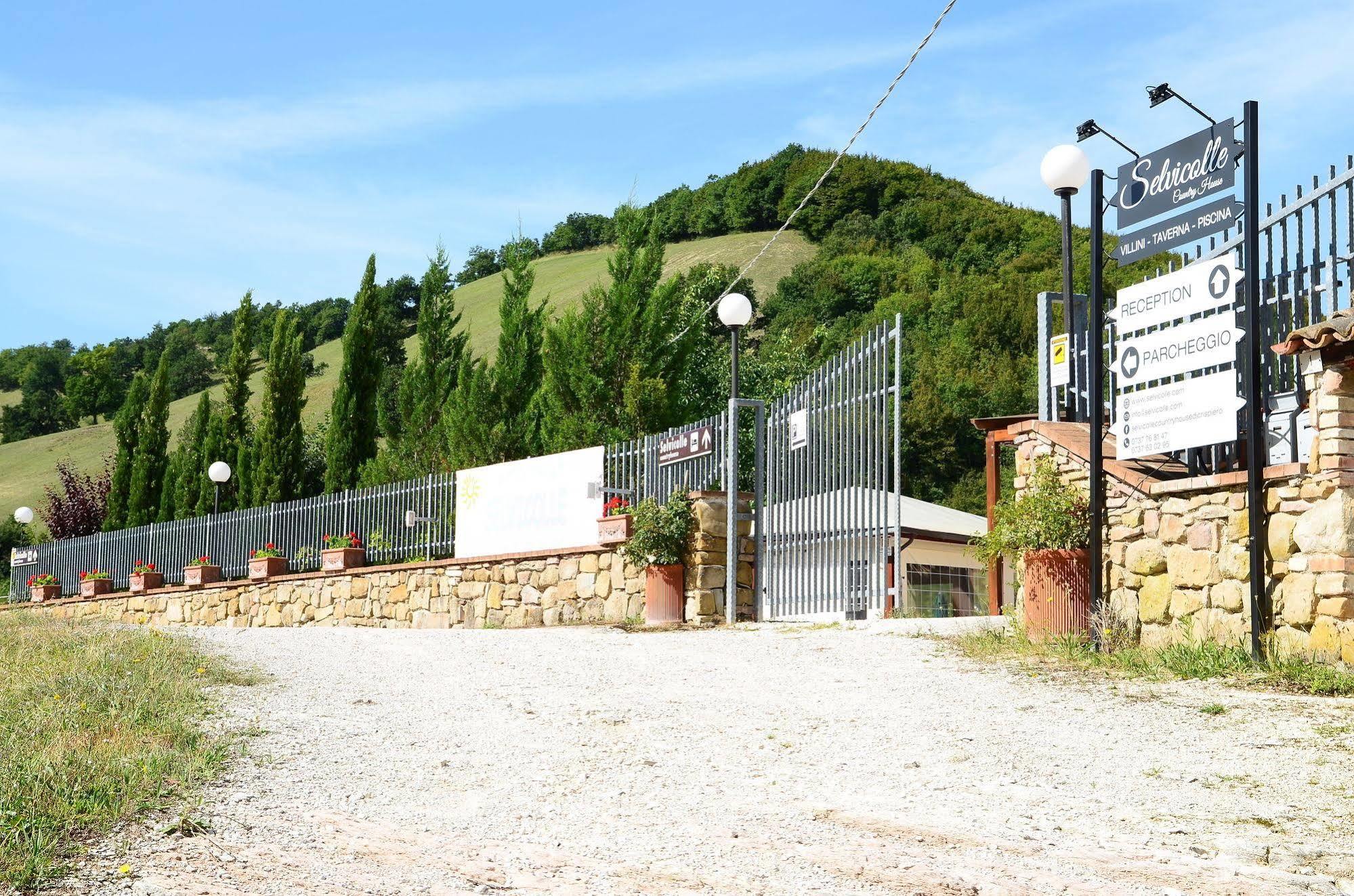 Crispiero Selvicolle Country House المظهر الخارجي الصورة